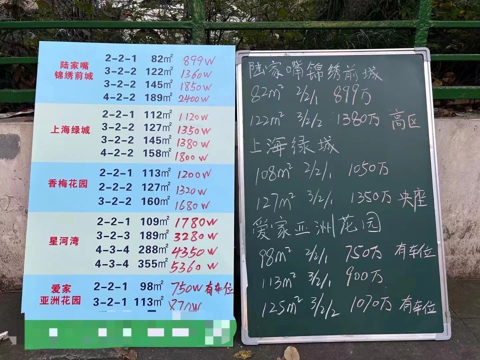 800萬房子降價近200萬，上海二手房價崩盤了？